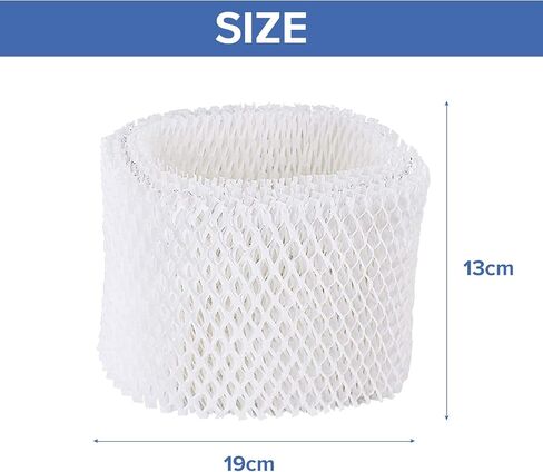 cherliyy 4 Pack WF2 Humidifier Replacement Filters Compatible with/Replacement for Filters Vicks & Kaz 3020, V3100, V3500, V3500N, V3600, V3800, V3850, V3900, ECM-250i, ECM-500, WA-8D in Kuwait