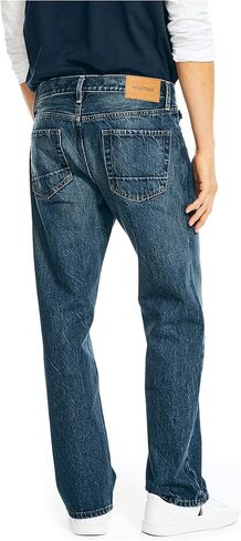 Nautica mens Nautica Authentic Loose Denim Jeans, High Sea Tide Wash, 30 US in Saudi Arabia