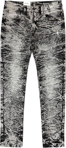 Southpole Men's Stretch Biker Denim Skinny Jeans in Saudi Arabia