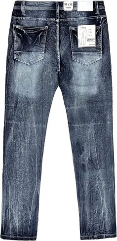 Southpole Men's Stretch Biker Denim Skinny Jeans in Saudi Arabia