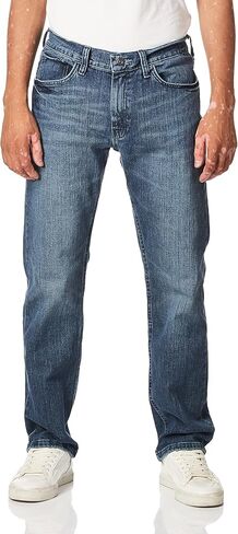 Nautica Men's 5 Pocket Straight Fit Stretch Jean in Saudi Arabia