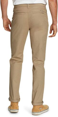 Eddie Bauer Men's Voyager Flex Chinos - Slim in Saudi Arabia