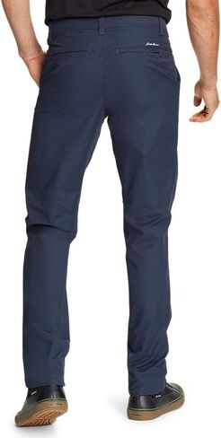 Eddie Bauer Men's Voyager Flex Chinos - Slim in Saudi Arabia