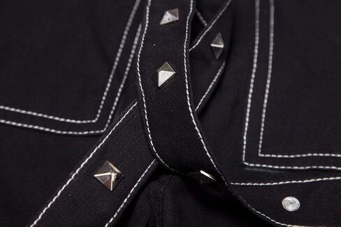 Cicilin Men's Fashion Hip Hop Rock Punk Gothic Pants Street Dance Harem Pants in Kuwait