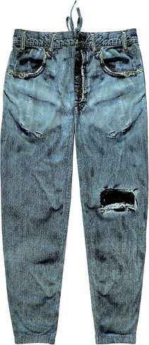 Under Disguise Men's Generic Faux Denim Mens Pajama Pants for Men in Saudi Arabia