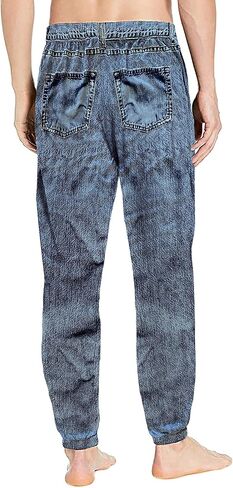 Under Disguise Men's Generic Faux Denim Mens Pajama Pants for Men in Saudi Arabia