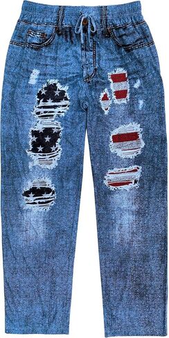 Under Disguise Men's Generic Faux Denim Mens Pajama Pants for Men in Saudi Arabia