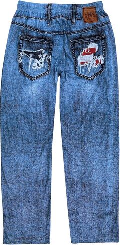 Under Disguise Men's Generic Faux Denim Mens Pajama Pants for Men in Saudi Arabia