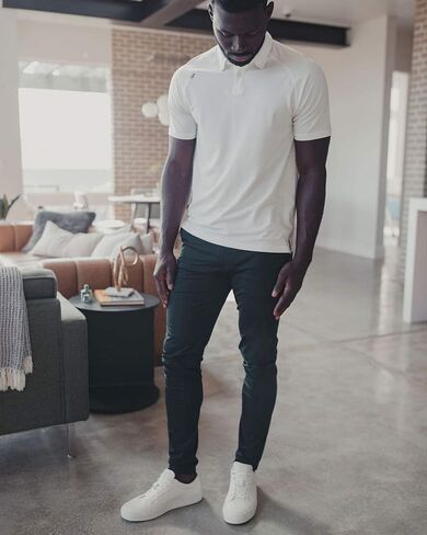 Rhone Men's Commuter Skinny Pant Pant with, Breathable, Comfortable, 4-Way Stretch Fabric in Kuwait