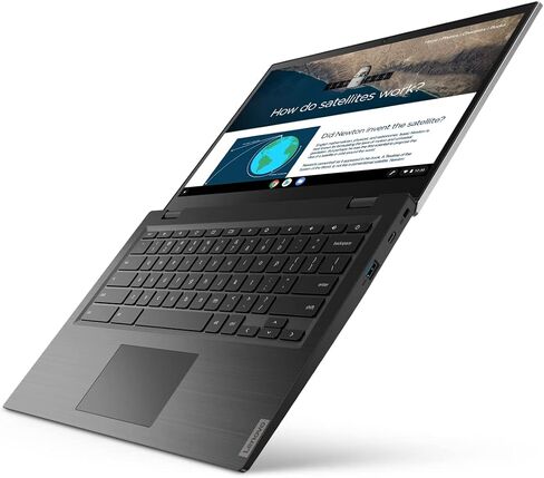 Lenovo - 14e Chromebook - Educational Computer - Laptop for Students - AMD Dual-Core Processor - 14.0" FHD Display - 4GB Memory - 32GB Storage - Chrome OS in Saudi Arabia
