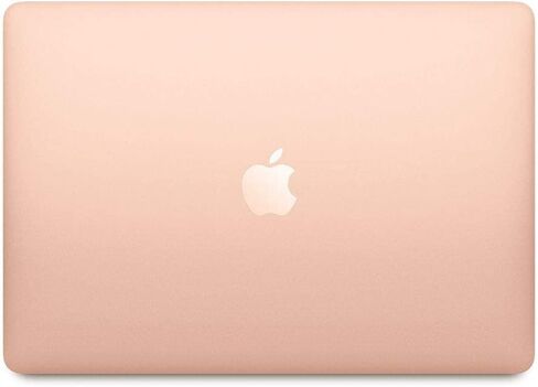 Apple MacBook Air (13-inch Retina display, 1.6GHz dual-core Intel Core i5, 128GB) - Gold (Renewed) in Saudi Arabia