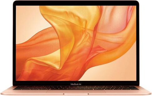 Apple MacBook Air (13-inch Retina display, 1.6GHz dual-core Intel Core i5, 128GB) - Gold (Renewed) in Saudi Arabia