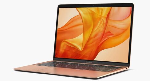 Apple MacBook Air (13-inch Retina display, 1.6GHz dual-core Intel Core i5, 128GB) - Gold (Renewed) in Saudi Arabia