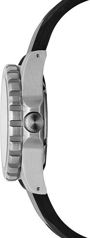 MARATHON 36mm Medium Diver's Automatic (MSAR Auto) Swiss Made Military Issue Milspec Watch with Tritium Illumination (No Government Government, Black Rubber SAR Strap Collection) in Saudi Arabia