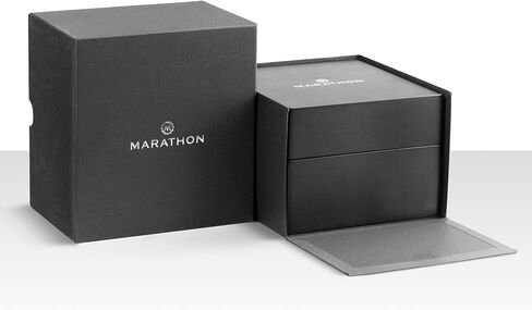 MARATHON 36mm Medium Diver's Automatic (MSAR Auto) Swiss Made Military Issue Milspec Watch with Tritium Illumination (No Government Government, Black Rubber SAR Strap Collection) in Saudi Arabia