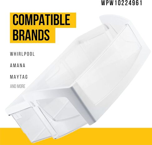 WPW10224961 Refrigerator Door Shelf Bin - Replaces AP6017363, W10224961, 1872710, PS11750660 in Saudi Arabia