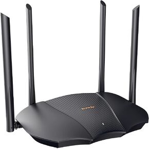 Tenda TX9 Pro WiFi 6 Router, AX3000 Dual Band Gigabit Smart 802.11ax Router, WPA3 Network Security, IPv6 Supported, Intel Chipset+OFDMA, Parental Control, TX9Pro. in Kuwait