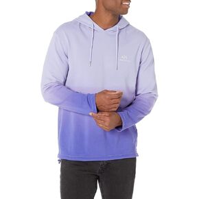 A|X ARMANI EXCHANGE Men's Logo Ombre Jersey Hooded Sweatshirt in Kuwait