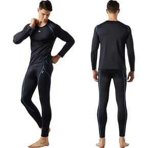 MAXHEAT Mens Thermal Underwear Long Johns Set with Fleece Lined in Saudi Arabia