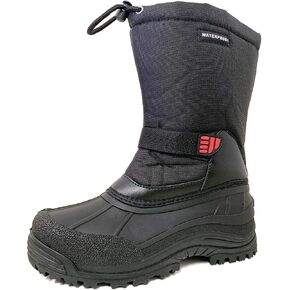 Bangka Men's Winter Snow Boots Cold Weather Waterproof Insulated Thermolite Shoes in Saudi Arabia