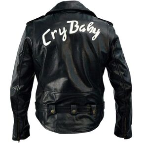 Mens Vintage Brando Motorcycle Rider Classic Biker Jacket Collection Leather/Faux