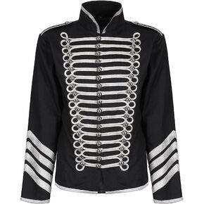 Ro Rox Gold Hussar Parade Steampunk Gothic Jacket