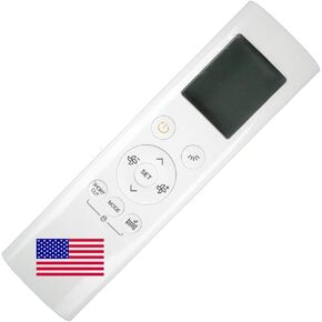 CHOUBENBEN Remote Control for Midea RG58E1/BGEF MSMBBU-12HRFN1 MSMBA-07HNR1 RG58E2/BGEF RG58H/BGCE RG58B/BGEU1 AC Room Air Conditioner in Saudi Arabia