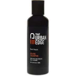 That Urban Edge Beard Shampoo | Professional Beard Wash for Men | Moisturizing and Conditioning | Natural Shampoo Softens and Strengthens Beard | Vegan Formula for Thick, Soft Beard | 3.38fl oz in Saudi Arabia