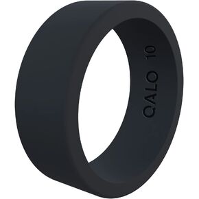 Men's Basic Silicone Wedding Ring Collection