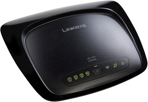 Linksys WRT54GS2 54Mbps 802.11g Wireless LAN/Firewall Access Point & 4-Port Router w/SpeedBooster in Kuwait