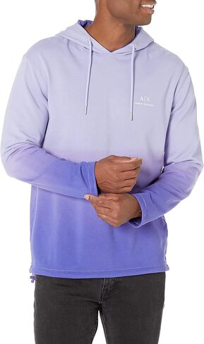 A|X ARMANI EXCHANGE Men's Logo Ombre Jersey Hooded Sweatshirt in Kuwait