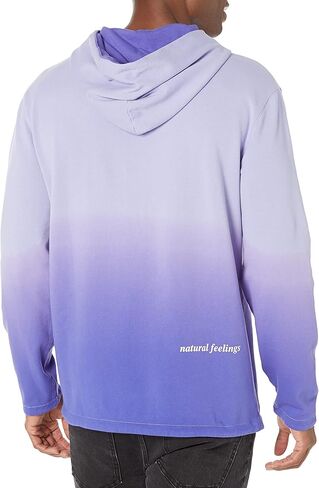 A|X ARMANI EXCHANGE Men's Logo Ombre Jersey Hooded Sweatshirt in Kuwait