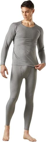 MAXHEAT Mens Thermal Underwear Long Johns Set with Fleece Lined in Kuwait