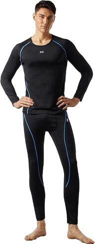طقم ملابس داخلية حرارية طويلة للرجال من FITEXTREME MAXHEAT مبطن بالصوف in Kuwait