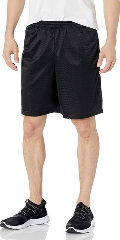 Amazon Essentials Men's Loose-Fit Mesh Basketball Short, Multipacks in Saudi Arabia