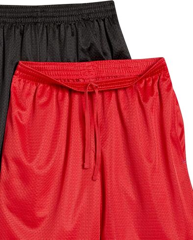 Amazon Essentials Men's Loose-Fit Mesh Basketball Short, Multipacks in Saudi Arabia
