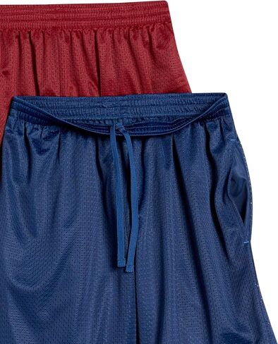 Amazon Essentials Men's Loose-Fit Mesh Basketball Short, Multipacks in Saudi Arabia