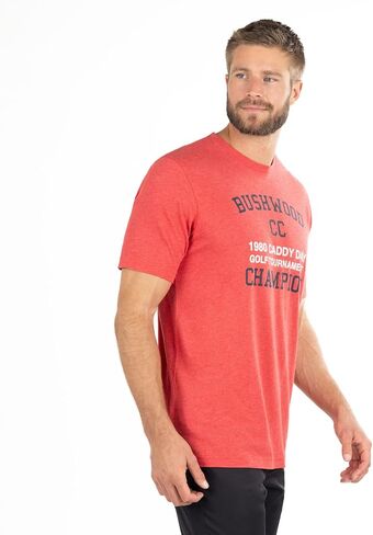 TravisMathew Men's Bushwood 2.0 T-Shirt in Saudi Arabia