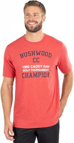 TravisMathew Men's Bushwood 2.0 T-Shirt in Saudi Arabia