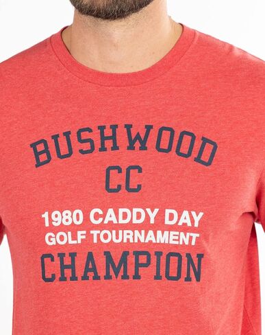 TravisMathew Men's Bushwood 2.0 T-Shirt in Saudi Arabia