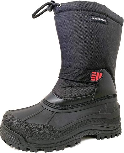 Bangka Men's Winter Snow Boots Cold Weather Waterproof Insulated Thermolite Shoes in Saudi Arabia