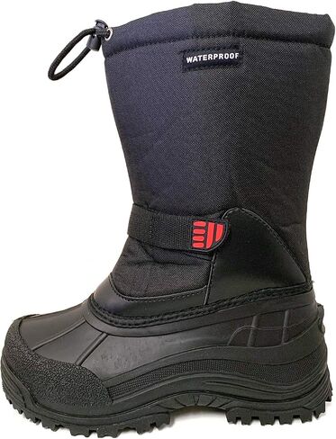 Bangka Men's Winter Snow Boots Cold Weather Waterproof Insulated Thermolite Shoes in Saudi Arabia
