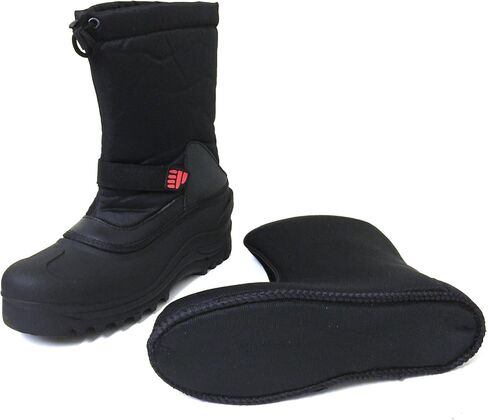Bangka Men's Winter Snow Boots Cold Weather Waterproof Insulated Thermolite Shoes in Saudi Arabia