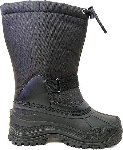 Bangka Men's Winter Snow Boots Cold Weather Waterproof Insulated Thermolite Shoes in Saudi Arabia