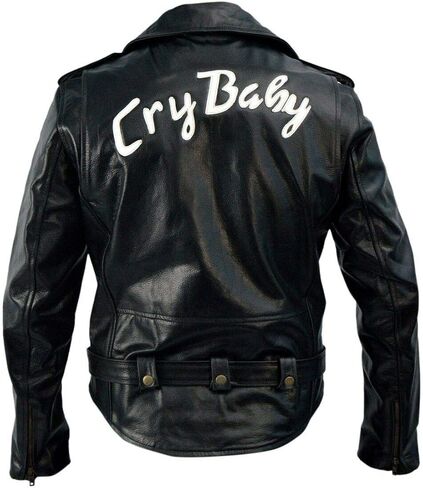 Mens Vintage Brando Motorcycle Rider Classic Biker Jacket Collection Leather/Faux in Saudi Arabia