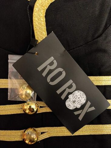 سترة Ro Rox Gold Hussar Parade Steampunk القوطية in Kuwait
