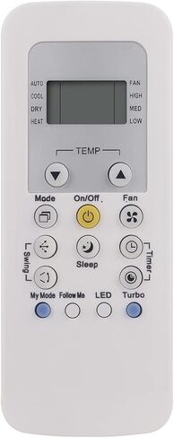 RG56N/BGEF RG56N BGEF New Replacement Remote Control fit for Carrier A/C Air Conditioner Remote Control in Saudi Arabia