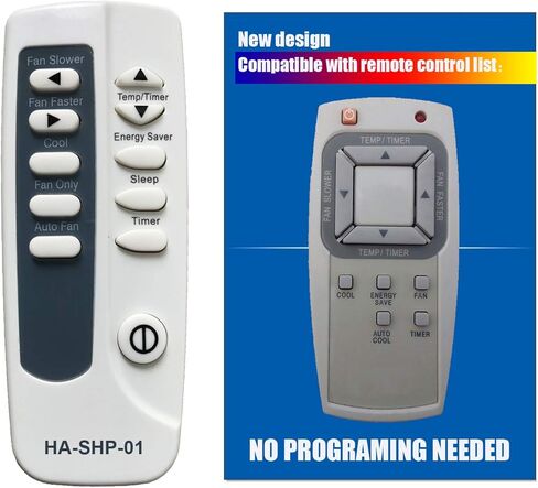 RCECAOSHAN Replacement for Sharp Air Conditioner Remote Control AF-S60MX AF-R80MX AF-S80MX AF-S85MX AF-R100MX AF-S100MX AF-R120MX AF-S120MX AF-S125MX AF-S155MX in Saudi Arabia