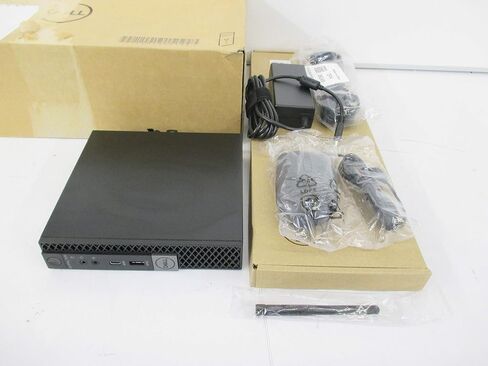 Dell OptiPlex 7070 Desktop Computer - Intel Core i5-9500T - 8GB RAM - 256GB SSD - Micro PC in Saudi Arabia