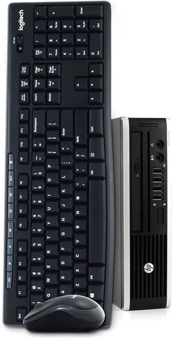 HP 8300 Ultra Small Desktop Computer PC,16GB RAM, 1TB SSD Hard Drive, Wi-Fi (Renewed) in Kuwait